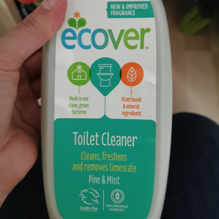 photo of Ecover Toilet Cleaner - Pine & Mint shared by @dudagraziano on  21 May 2020 - review