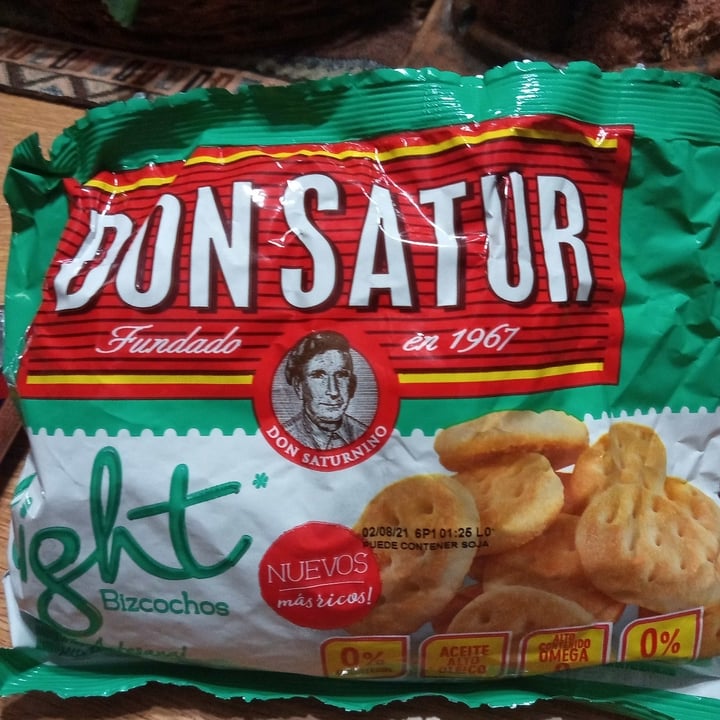 review photo of Don Satur Bizcochos Light shared by @flormau1618 on 01 May 2021 - review