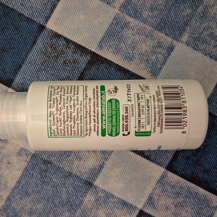 photo of Omia Deo vapo biologico aloe vera shared by @teswood on  18 Jul 2022 - review