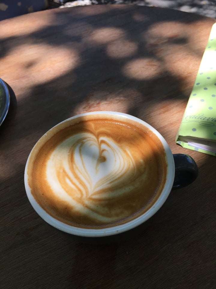 review photo of Cuervo Café Cafe Con Leche De Almendras shared by @garciaevelyn on 03 Feb 2021 - review