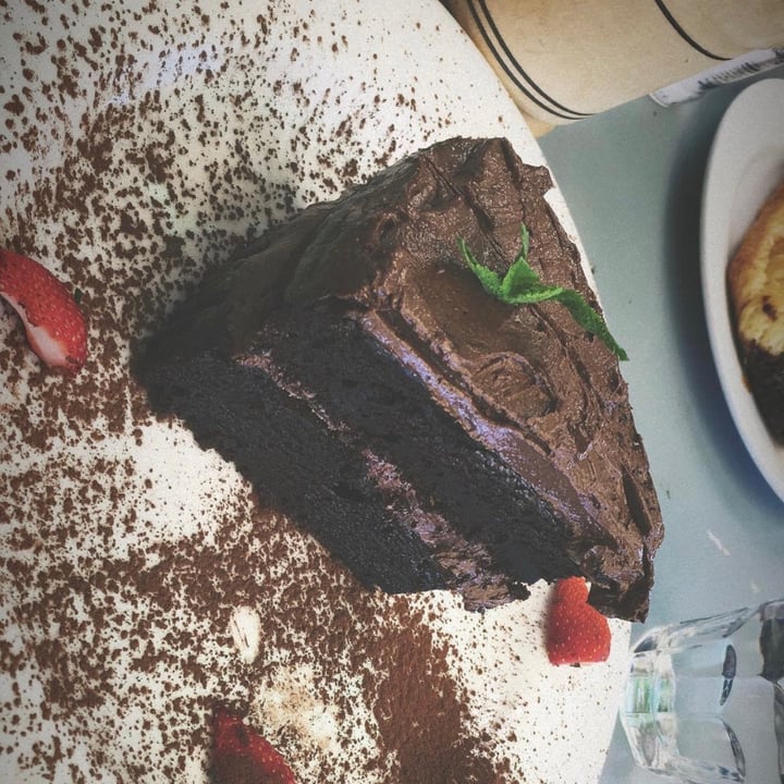 photo of Ohana Cafe Chocolate cake shared by @maxineparker on  02 Nov 2020 - review