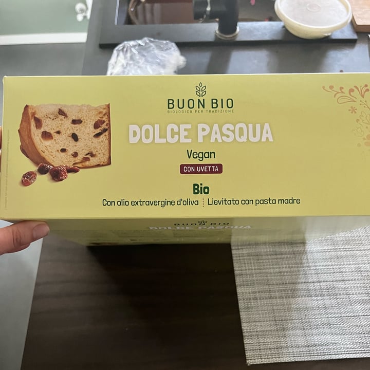 review photo of Buon Bio Dolce Pasqua shared by @vviola on 29 Mar 2022 - review