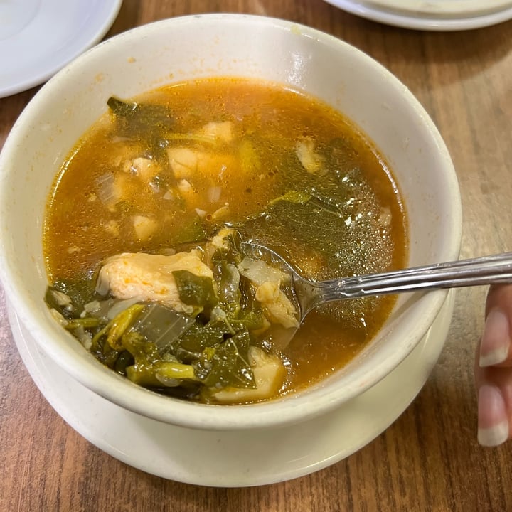photo of Banquetes JESSY Sopa de setas con chile shared by @shakitz on  21 Aug 2022 - review