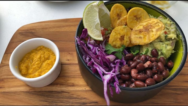 review photo of Molecule Restaurant South American Bowl shared by @simka on 10 Mar 2020 - review