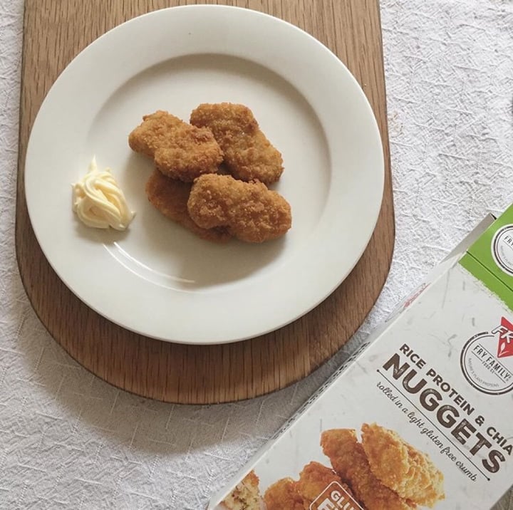 review photo of Fry's Family Food Rice Protein & Chia Nuggets shared by @jess251 on 06 Jan 2020 - review