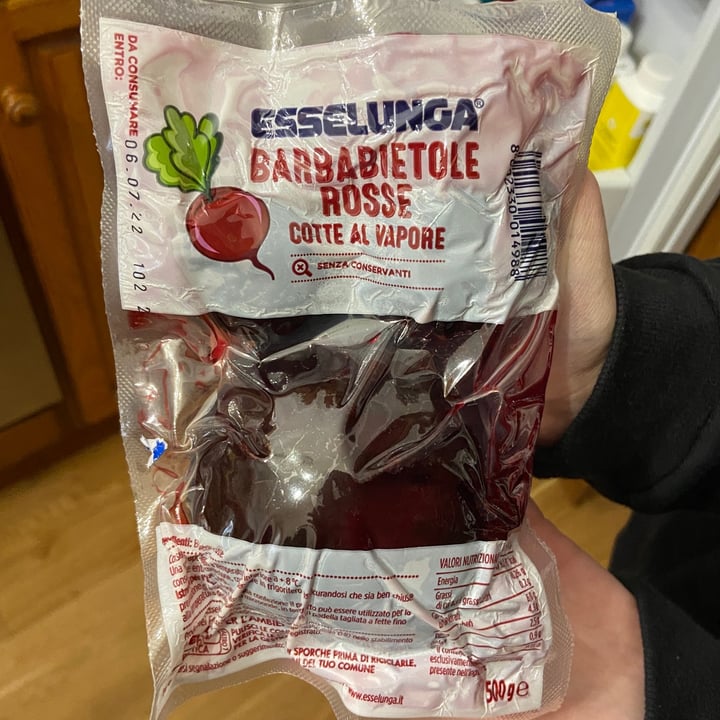 review photo of Esselunga Barbabietole rosse cotte al vapore shared by @slawisch on 20 Mar 2022 - review