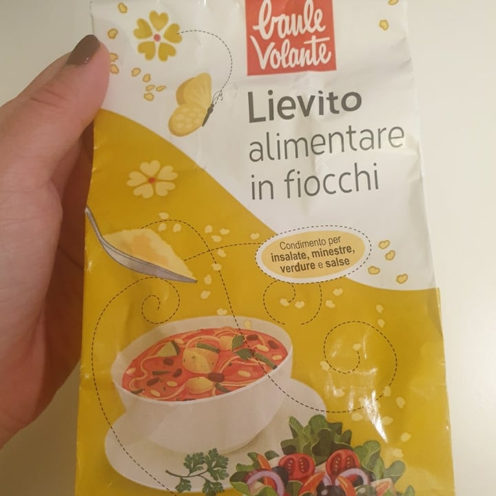 photo of Baule volante Lievito Alimentare shared by @irenedimita on  31 Mar 2022 - review