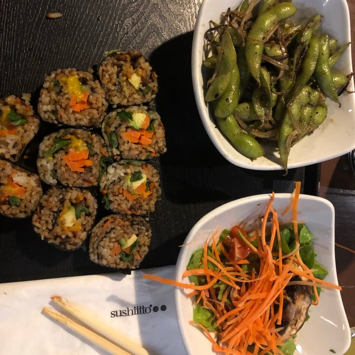 photo of sushiitto Mix vegano más shared by @valeriarse on  14 Nov 2020 - review