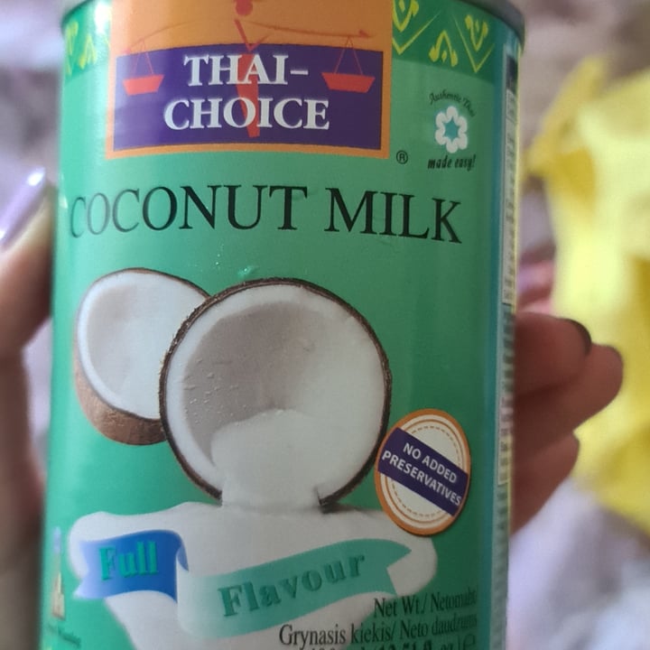 photo of Thai Choice coconut milk shared by @ron888 on  13 Aug 2022 - review