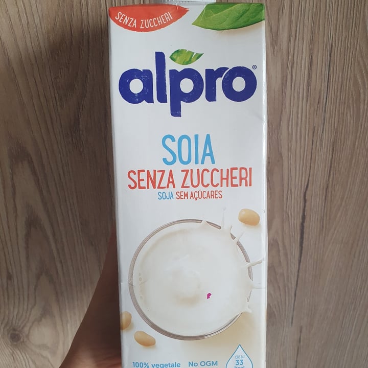 photo of Alpro Bevanda Di Soia Senza Zuccheri shared by @cherry3 on  13 Apr 2022 - review