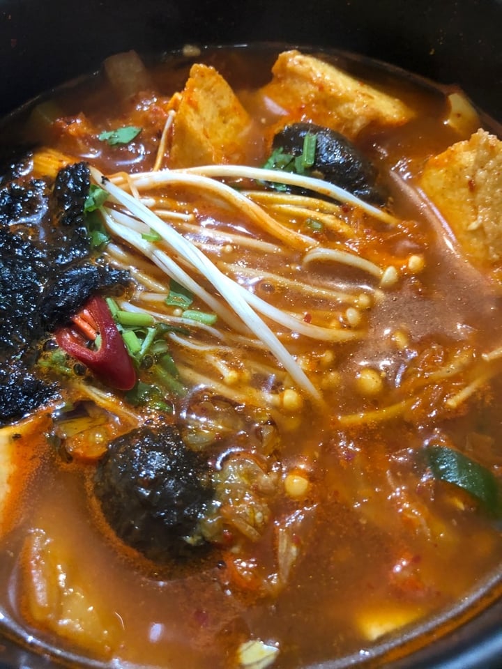 photo of The Boneless Kitchen Soondubu Jjigae (Soft Tofu Stew) shared by @hehehehe on  07 Mar 2020 - review