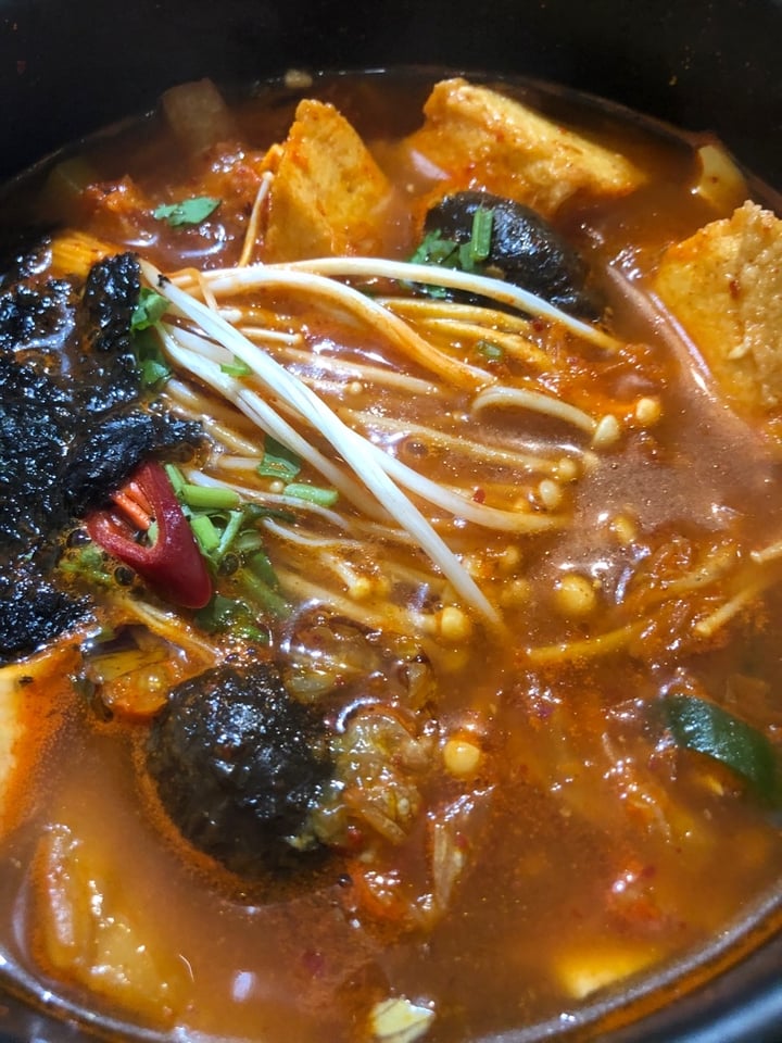 review photo of The Boneless Kitchen Soondubu Jjigae (Soft Tofu Stew) shared by @hehehehe on 07 Mar 2020 - review