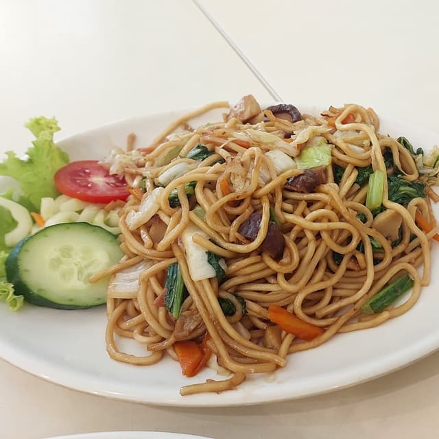 Photo of the dish “Mi Goreng Sayur”