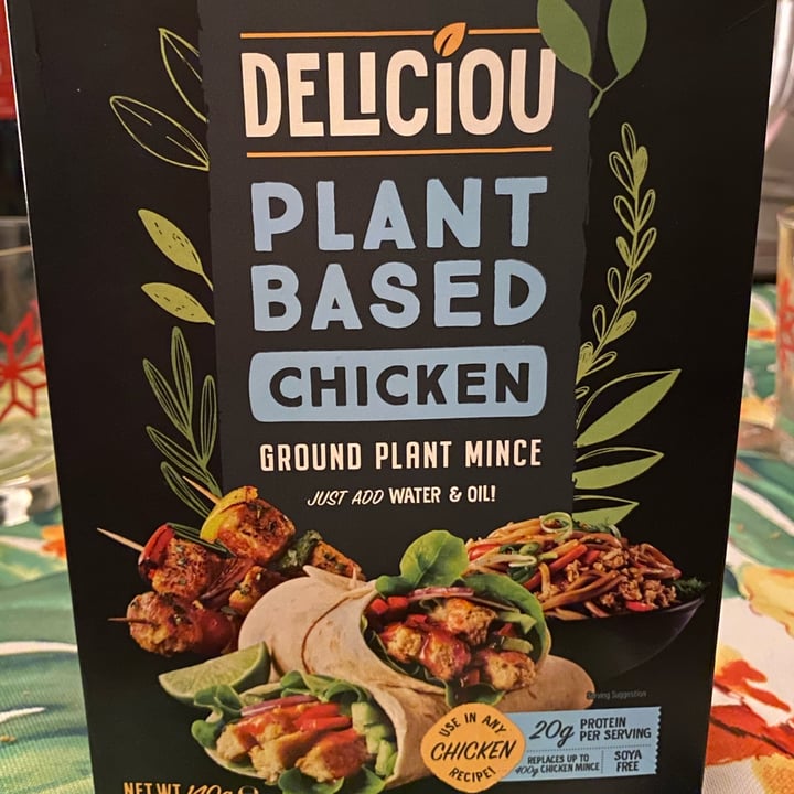 photo of Deliciou Plant Based Chicken shared by @gloriam on  26 Mar 2022 - review