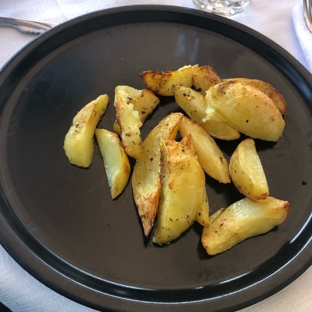 Foto del plato “Patate al forno”