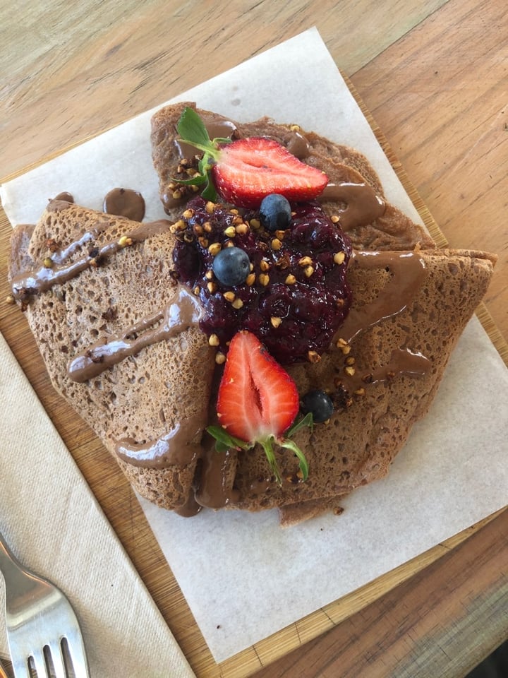 photo of Nourish'd Observatory Summer Menu Crepes shared by @serah on  19 Nov 2019 - review