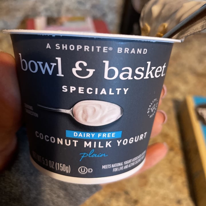 review photo of Bowl & Basket Non dairy coconut milk yogurt shared by @raffaelap on 24 Feb 2021 - review
