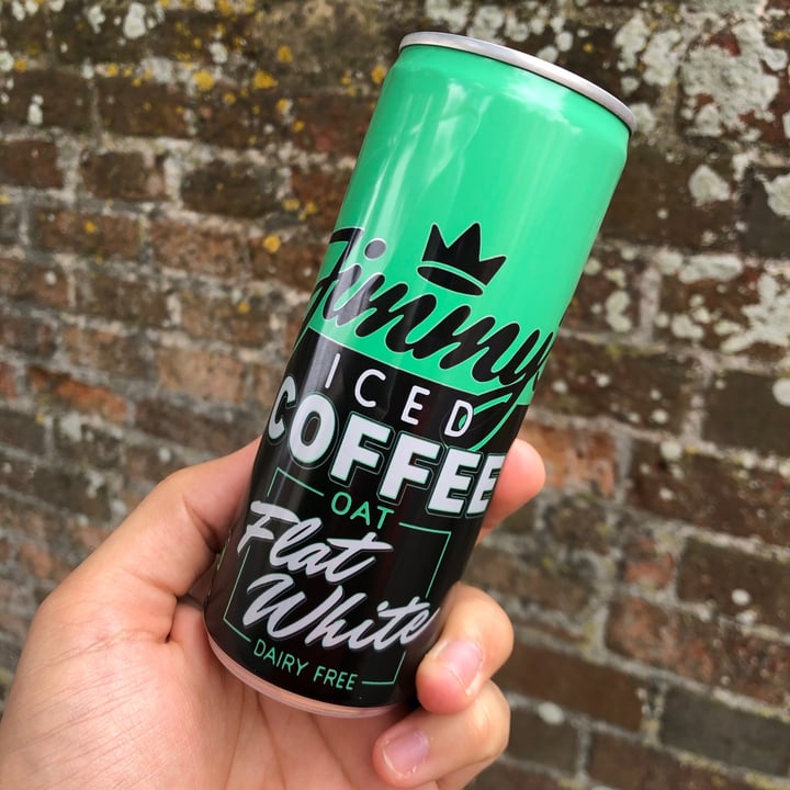 review photo of Jimmy’s Iced Coffee Oat Flat White shared by @jamesallnutt on 04 Jul 2020 - review