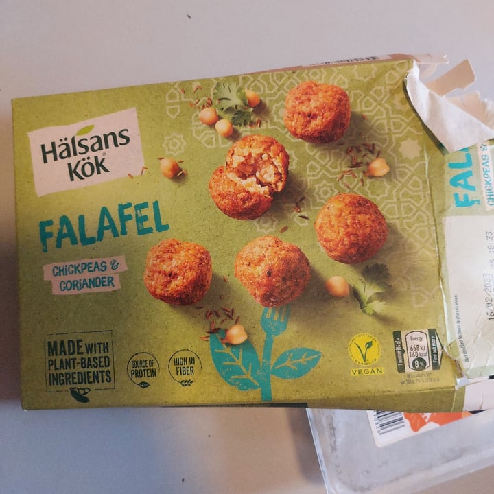 review photo of Hälsans kök Falafel chickpeas and coriander shared by @frafari on 10 Mar 2022 - review