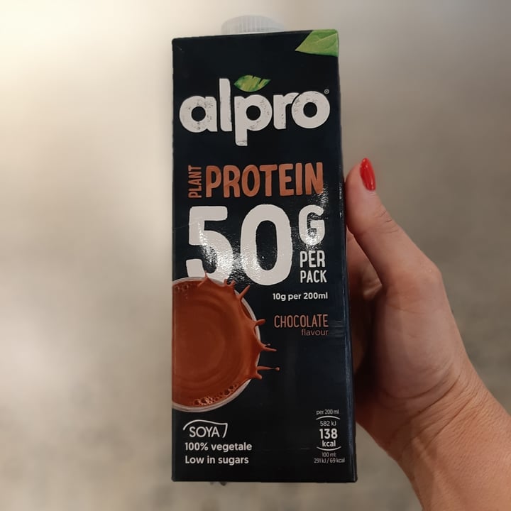 photo of Alpro Alpro 50 protein chocolate shared by @liu69 on  12 May 2022 - review