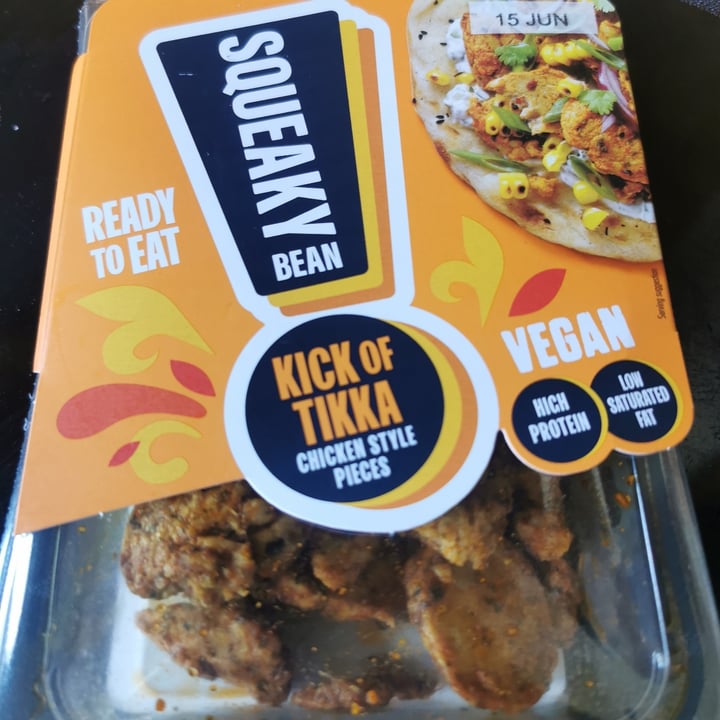 photo of Squeaky Bean Kick Of Tikka shared by @jasont on  23 Jun 2022 - review