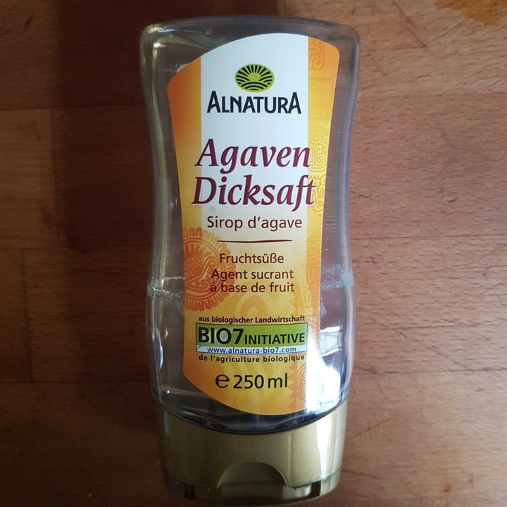 photo of Alnatura Agave Syrup shared by @vegvonhier on  25 Apr 2020 - review