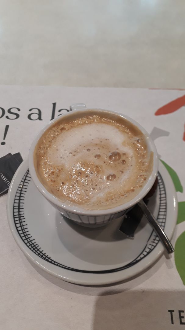 photo of Tea Connection Café Con Leche De Almendras shared by @valefit on  10 Jan 2020 - review