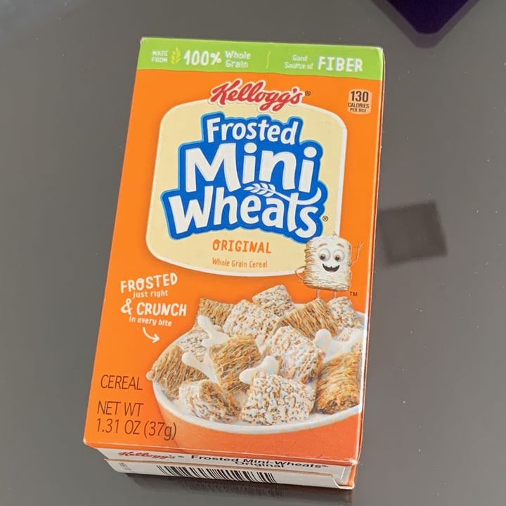 photo of Kellogg's Frosted Mini Wheats shared by @my20 on  09 Dec 2021 - review
