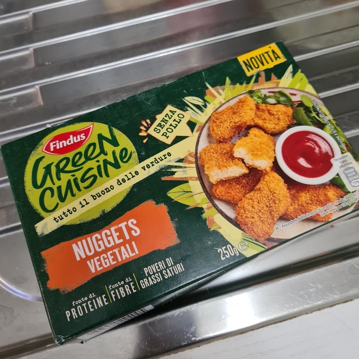 photo of Findus Nuggets Vegetali shared by @giada91 on  04 May 2021 - review