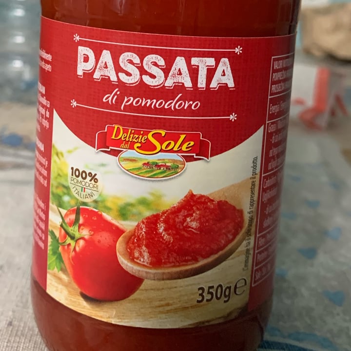 photo of Delizie dal Sole Passata Di Pomodoro shared by @giuliamartini on  18 Mar 2022 - review