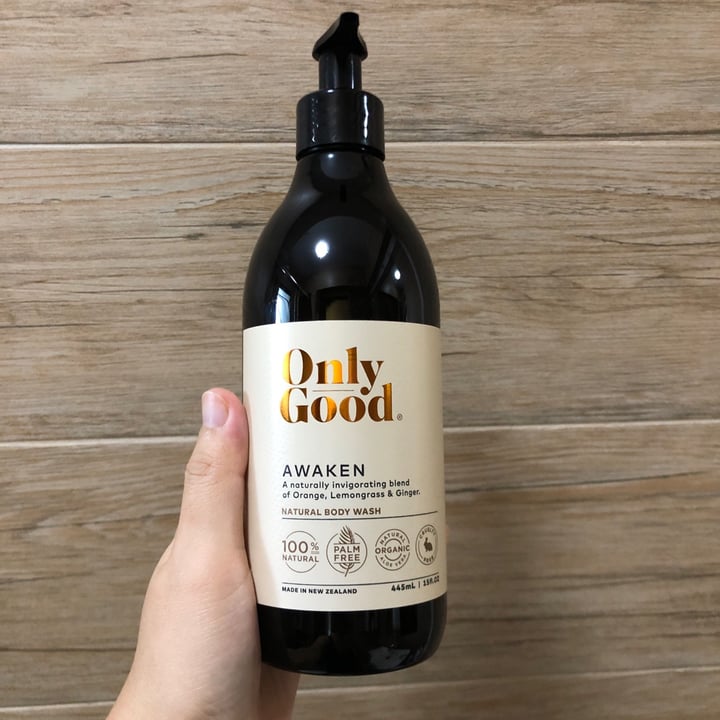 photo of Only Good Awaken Natural Body Wash shared by @yuleseats on  14 Jun 2021 - review