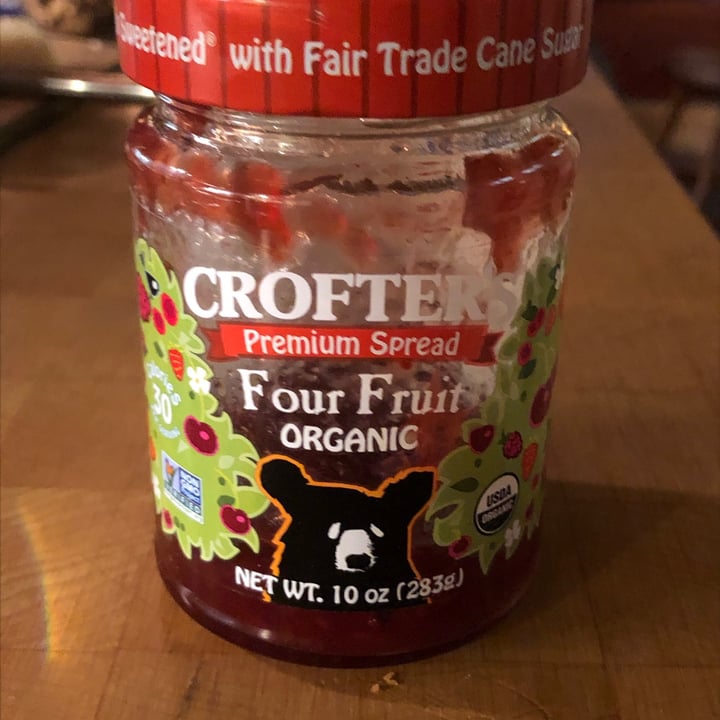 photo of Crofter’s Strawberry jelly shared by @cannonball on  01 Dec 2020 - review