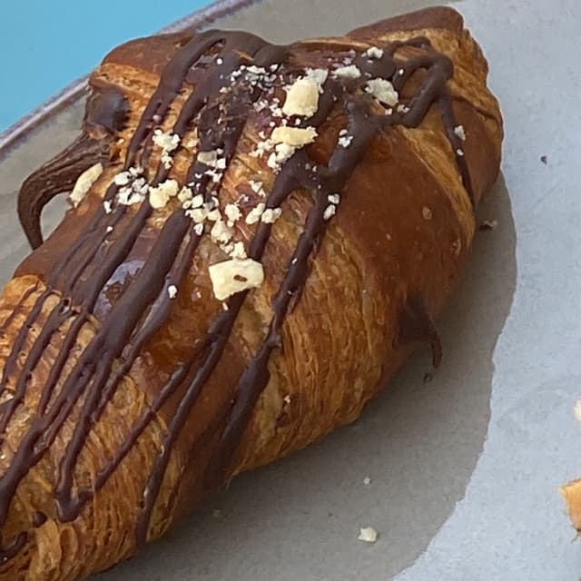 Photo of the dish “Mini Croissants con chocolates”