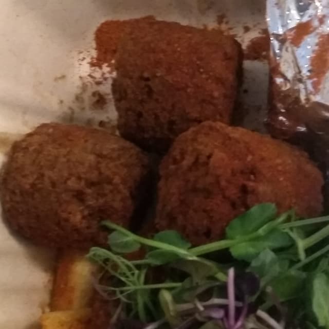 Photo of the dish “JuJu's Falafel (side dish)”