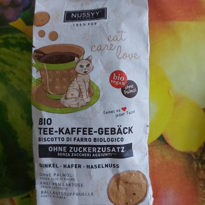 photo of Nussyy Bio Tee-Kaffe-Gebäck shared by @lillina on  23 Sep 2022 - review