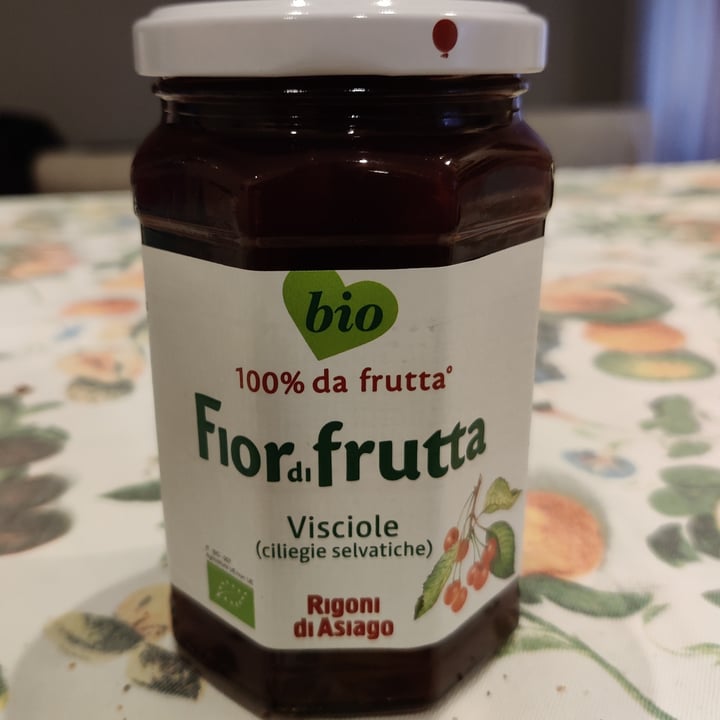 photo of Rigoni di Asiago Fior di frutta Visciole shared by @humblevergreen on  23 Mar 2022 - review
