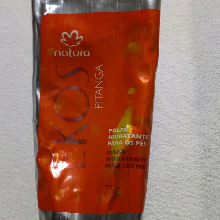 photo of Natura EKOS Pulpa Hidratante Para Pies De Pitanga shared by @marielita on  14 Feb 2021 - review