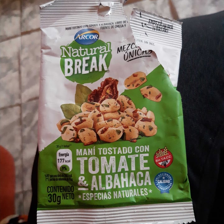 photo of Arcor Arcor Natural break shared by @errederisa on  03 Aug 2022 - review