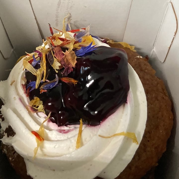 review photo of Chök Muffin Mango y Frambuesa Vegano y Sin Gluten shared by @saruchy on 13 Jun 2021 - review