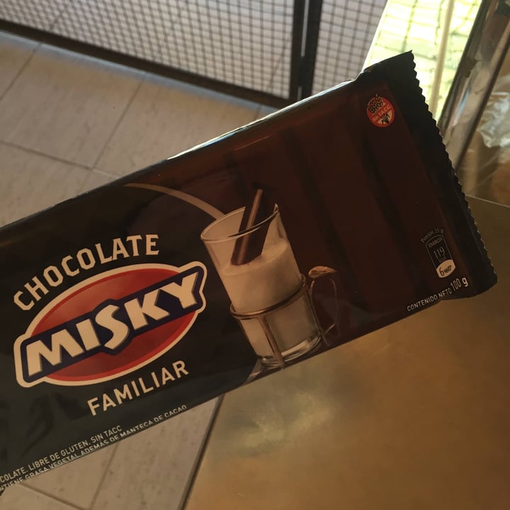 photo of Misky Chocolate shared by @martinacuentas95 on  08 Feb 2022 - review