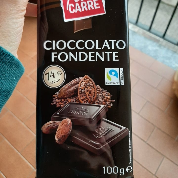 photo of Fin Carré Chocolate negro shared by @alis00 on  24 Apr 2022 - review