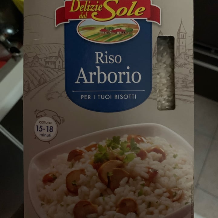 photo of Delizie dal Sole Riso Arborio shared by @neneh on  06 Apr 2022 - review