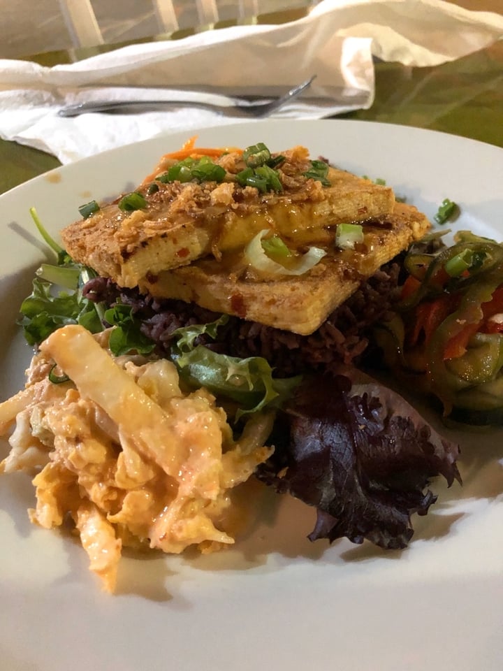 review photo of Green Goddess Thai Tofu shared by @oskihou on 12 Dec 2019 - review