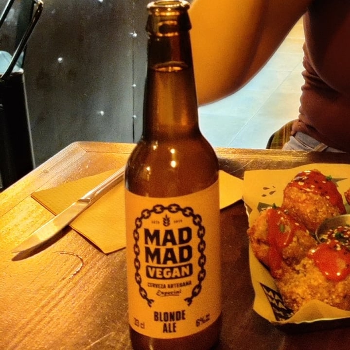 review photo of Mad Mad Vegan cerveza artesana especial shared by @emilianogiangreco on 16 Mar 2022 - review