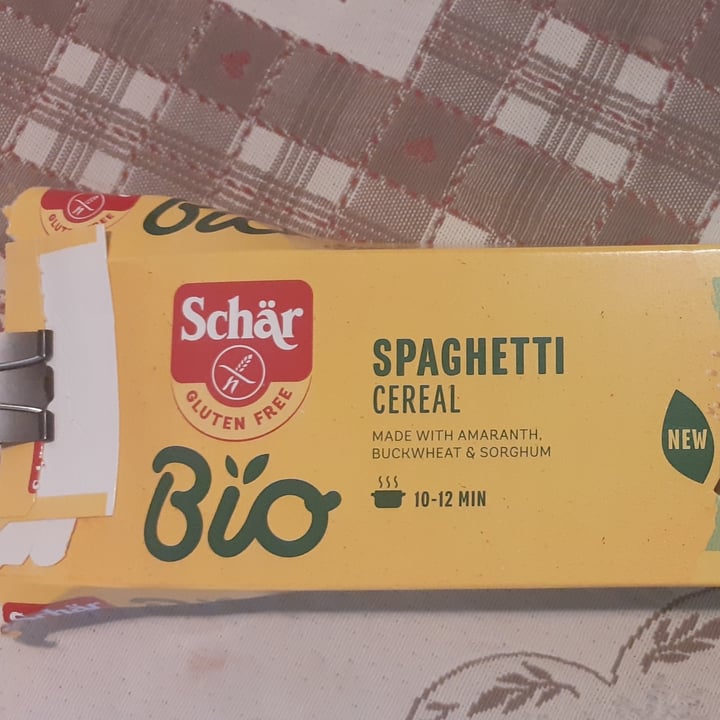 photo of Schär Gluten Free Spaghetti shared by @ginnina on  24 Sep 2021 - review