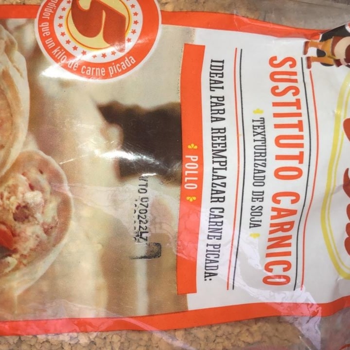photo of Orali Magia Sustituto Carnico Sabor Pollo shared by @florchiara1 on  22 Jul 2020 - review