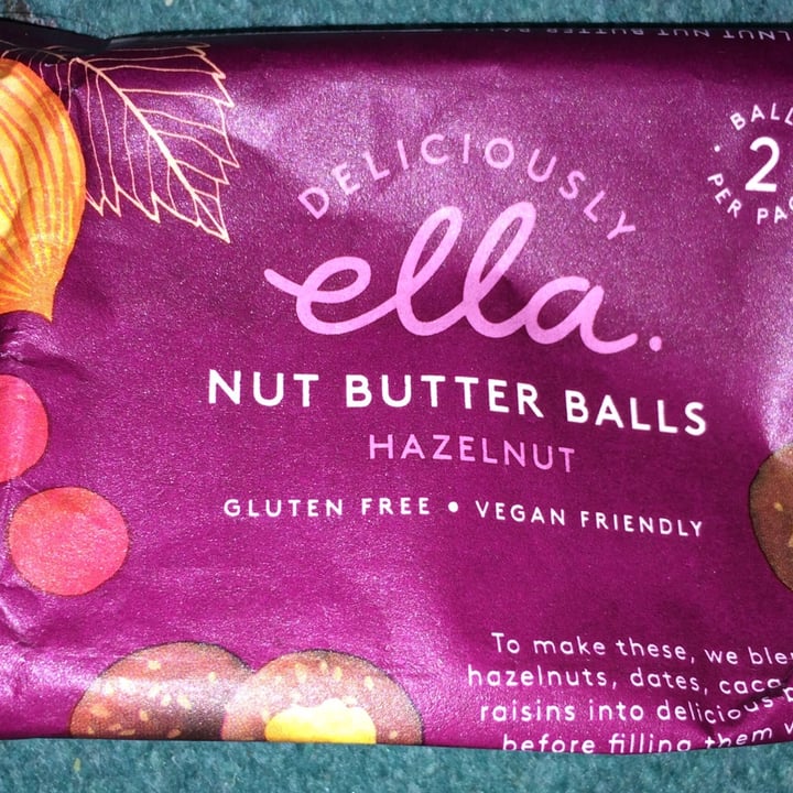 photo of Deliciously Ella Nut Butter Balls - Hazelnut shared by @jessie83 on  12 Jun 2020 - review