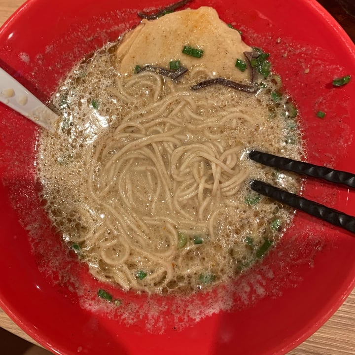 review photo of IPPUDO Raffles City Akamaru 1.0 (4th May- 30th Jun 21) shared by @leasalim on 12 Jul 2021 - review