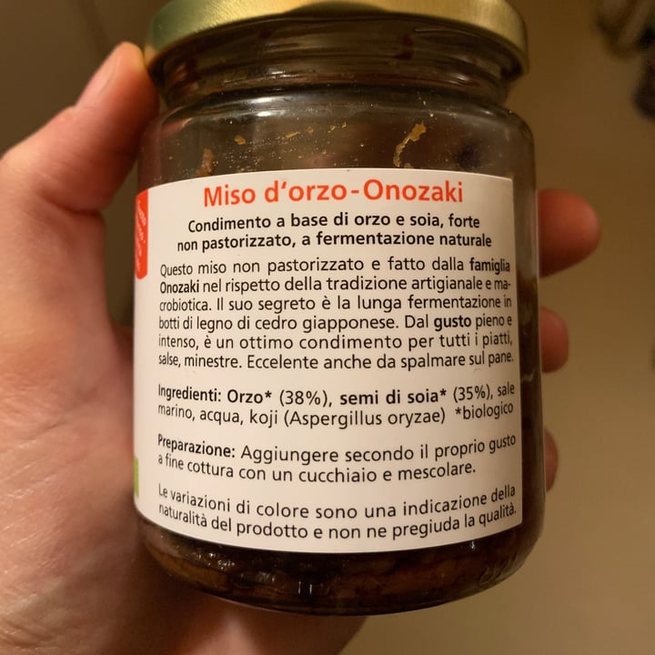 review photo of Arche Naturküche Genmai Miso shared by @lucreziavilla on 14 Mar 2022 - review