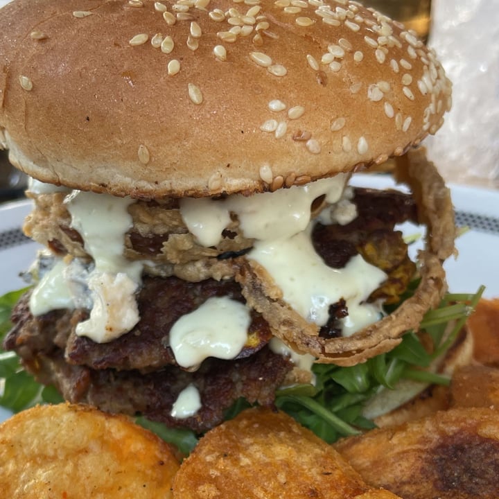 photo of KINDRED Bourbon Beach Burger shared by @herbivoracious on  03 May 2022 - review